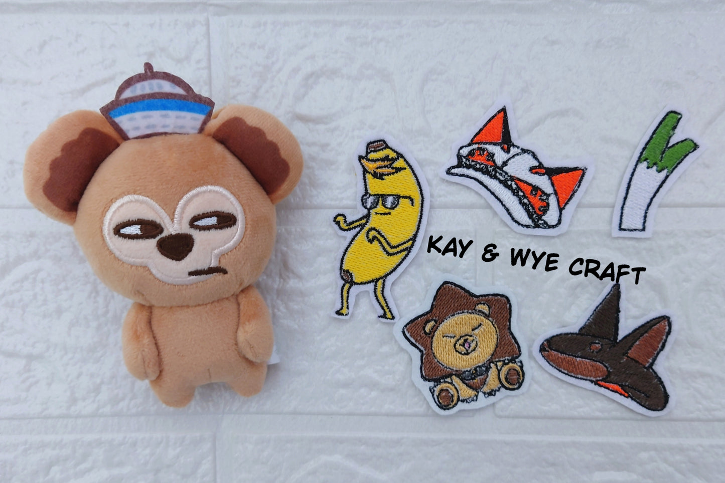 Homemade Embroidery - Doll Accessories