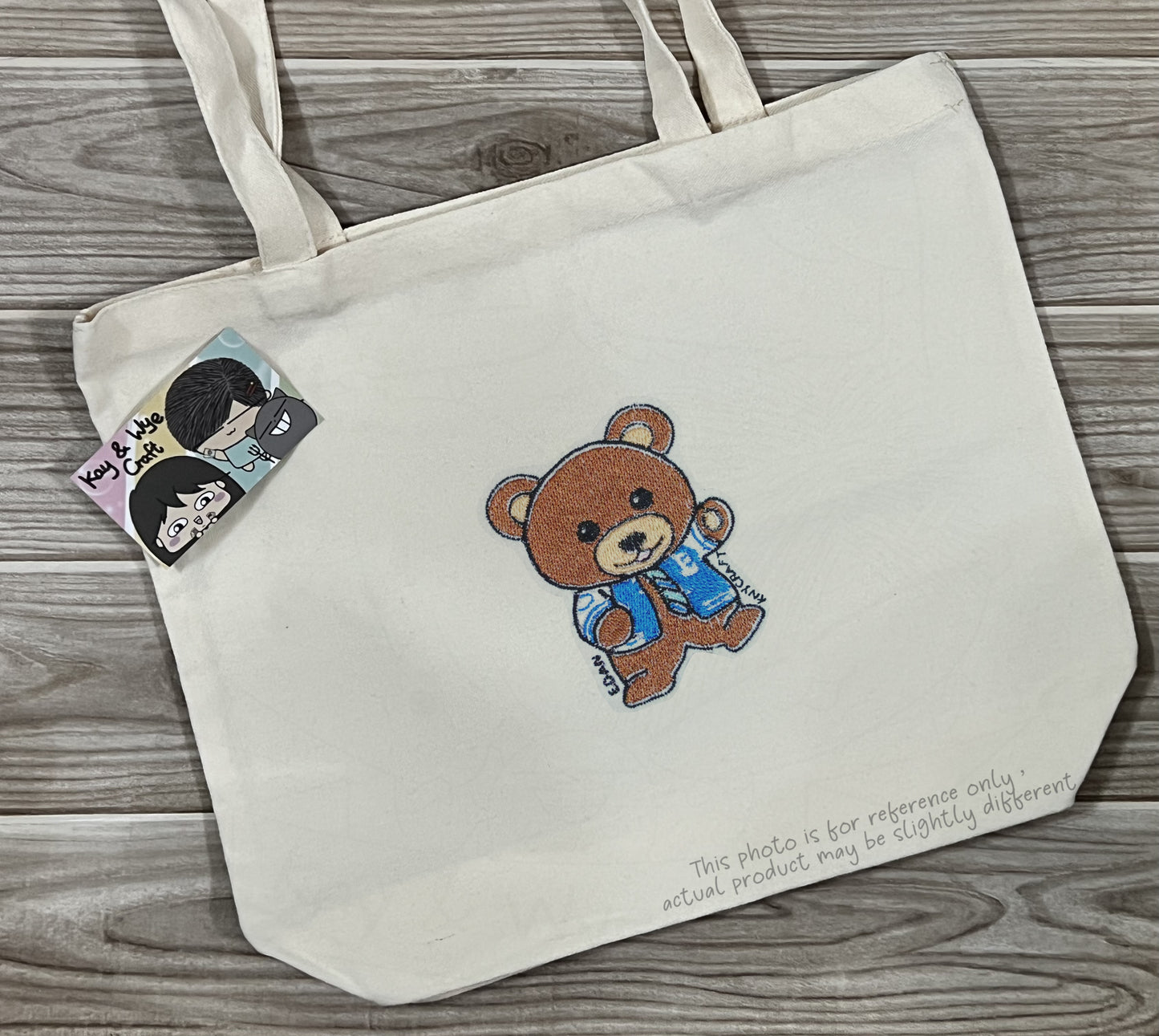 Mirror Edan Bear E Homemade Products 呂爵安小諧星啤啤熊手製產品
