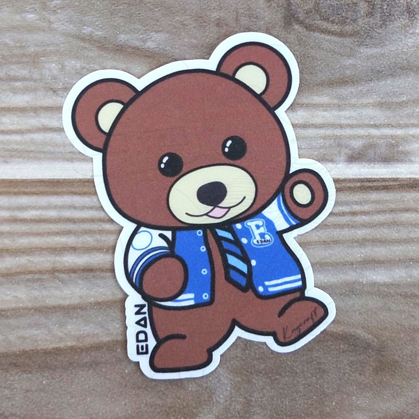 Mirror Edan Bear E Homemade Products 呂爵安小諧星啤啤熊手製產品