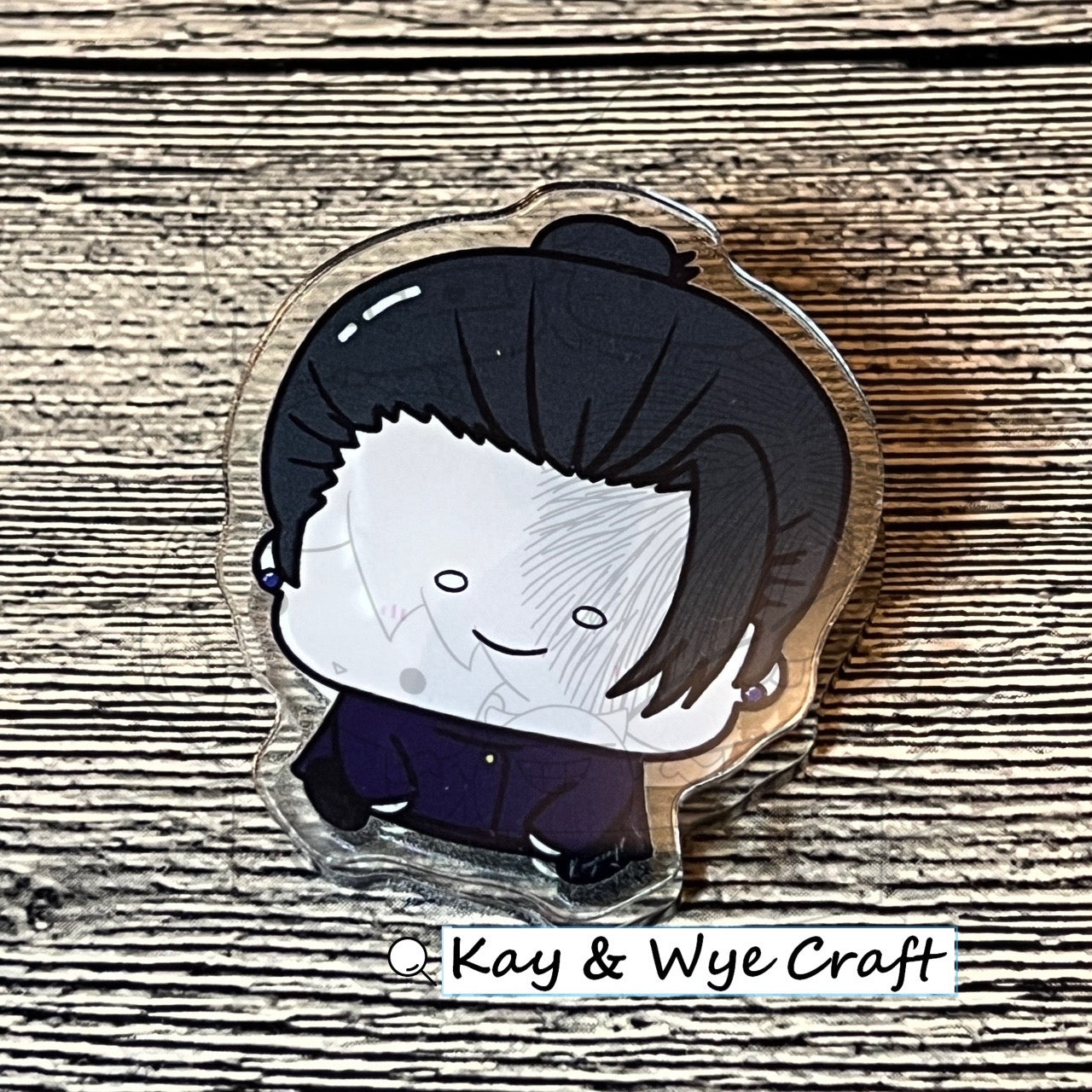 Jujutsu Kaisen 2 Clip 咒術迴戰2亞卡力膠夾仔