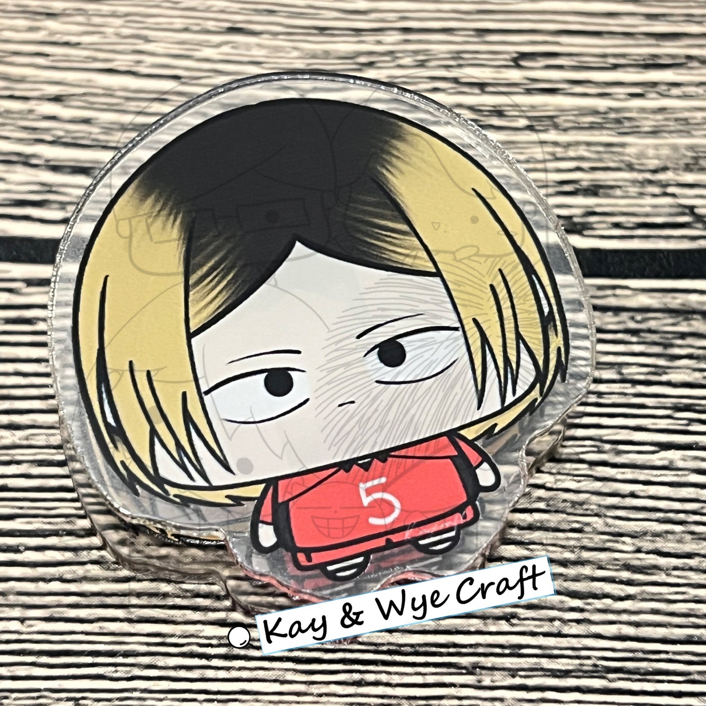 Haikyu!! Clip 排球少年!!亞卡力膠夾