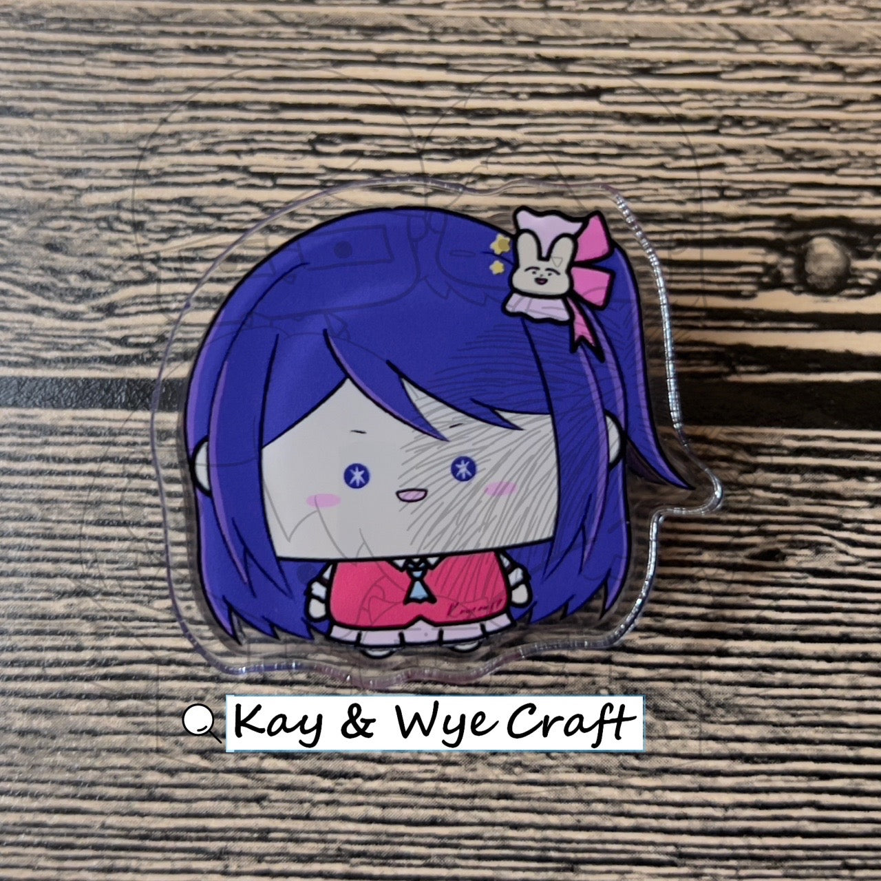 Oshi no Ko Clips 我推的孩子亞卡力膠夾