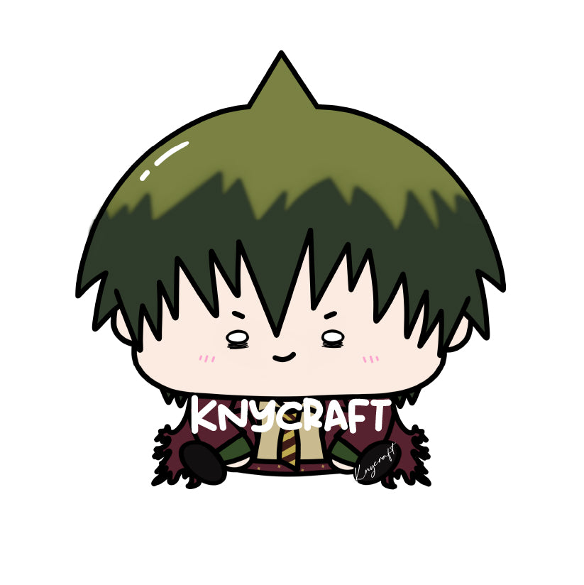 Blue Exorcist Homemade Stickers 青之魔法師手製貼紙