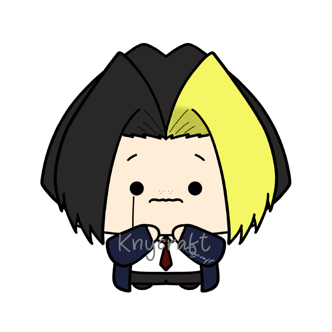 Mashle: Magic and Muscles Homemade Stickers 肌肉魔法使-MASHLE-手製貼紙