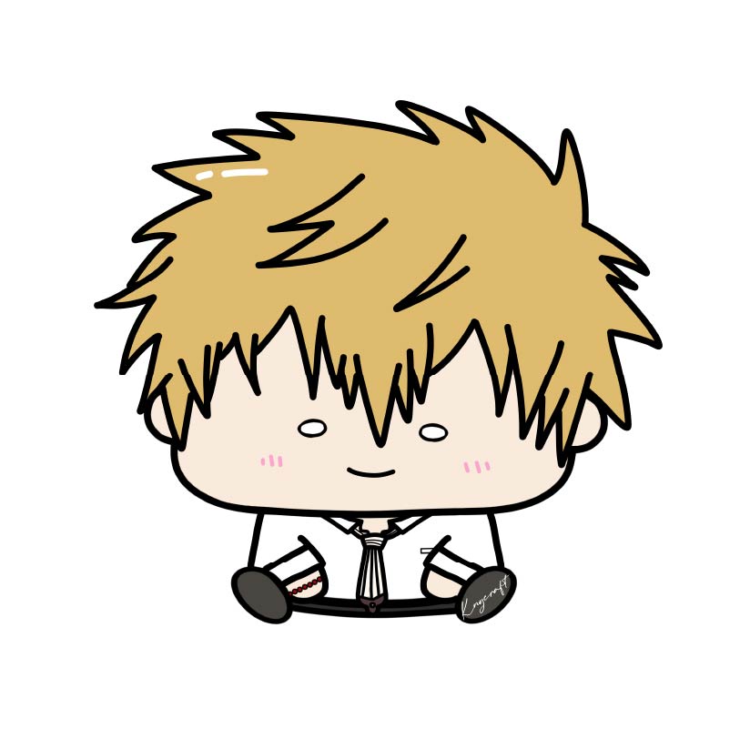 Toilet-Bound Hanako-kun Homemade Sticker 地縛少年花子君手製貼紙
