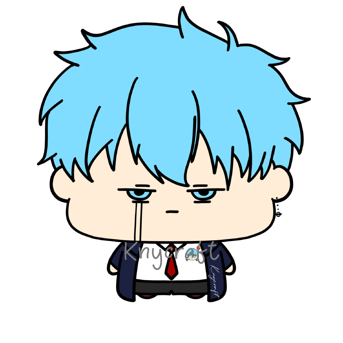 Mashle: Magic and Muscles Homemade Stickers 肌肉魔法使-MASHLE-手製貼紙