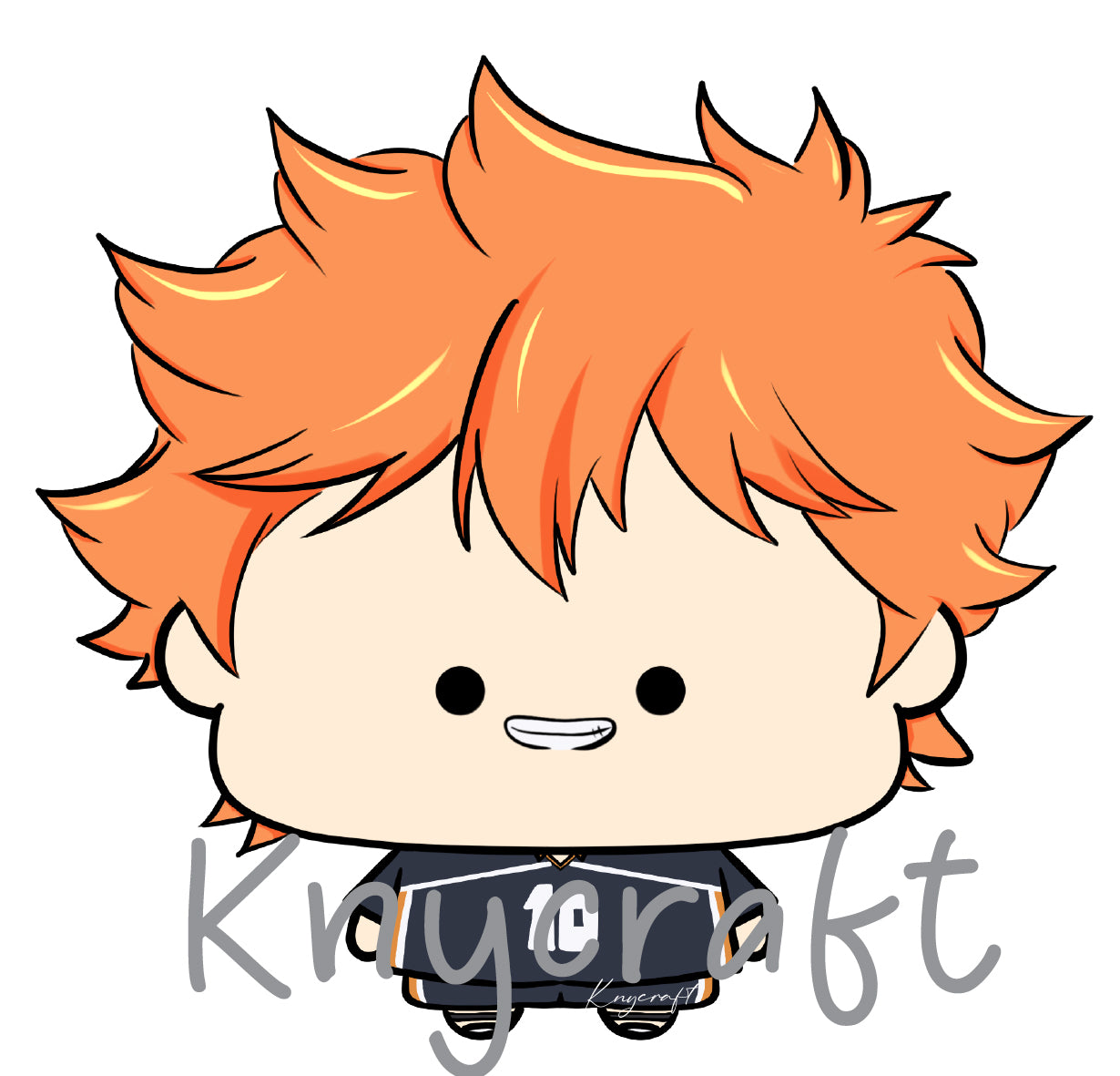 Haikyuu!! Homemade Stickers 排球少年!!手製貼紙