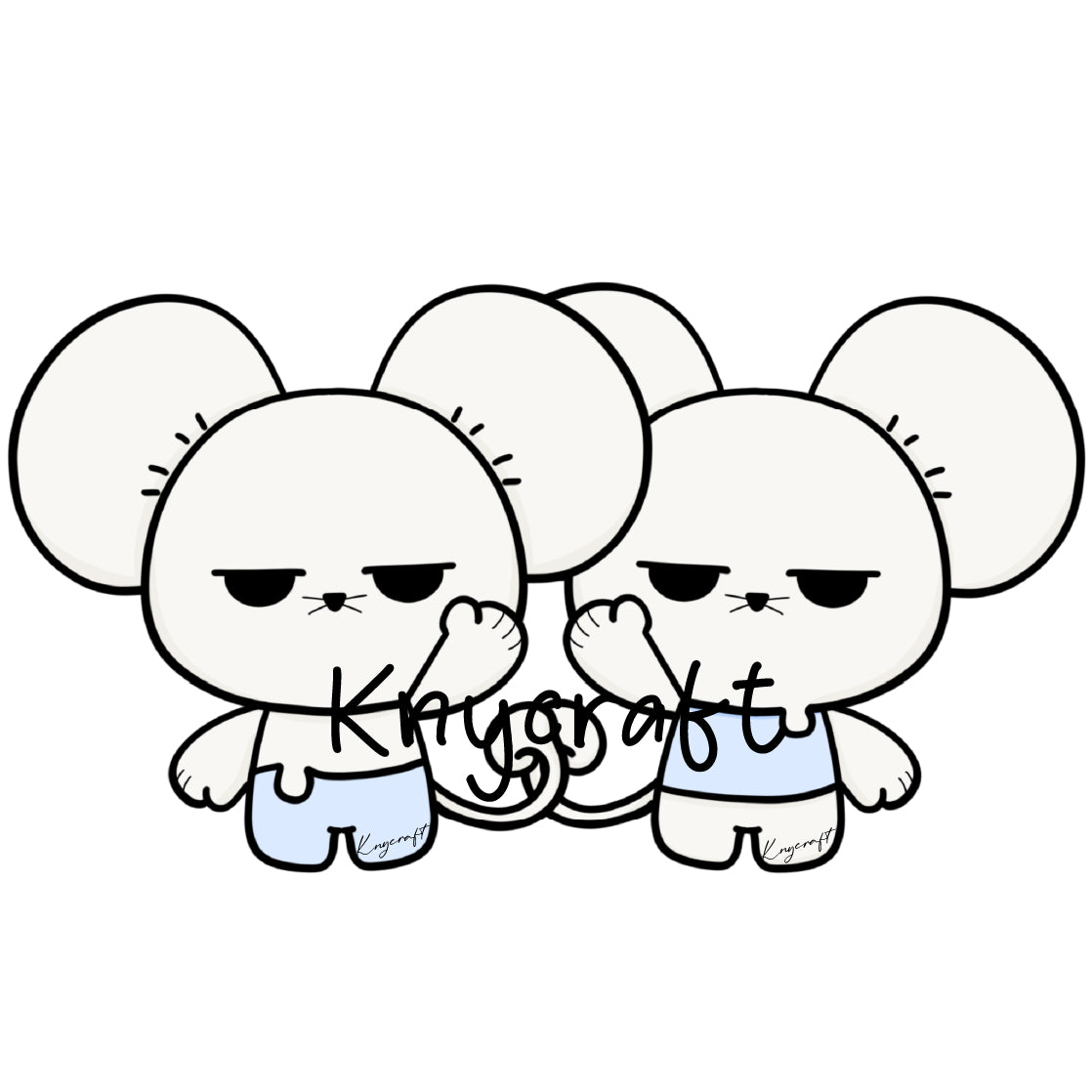 Pokémon Homemade Stickers 寵物小精靈手製貼紙