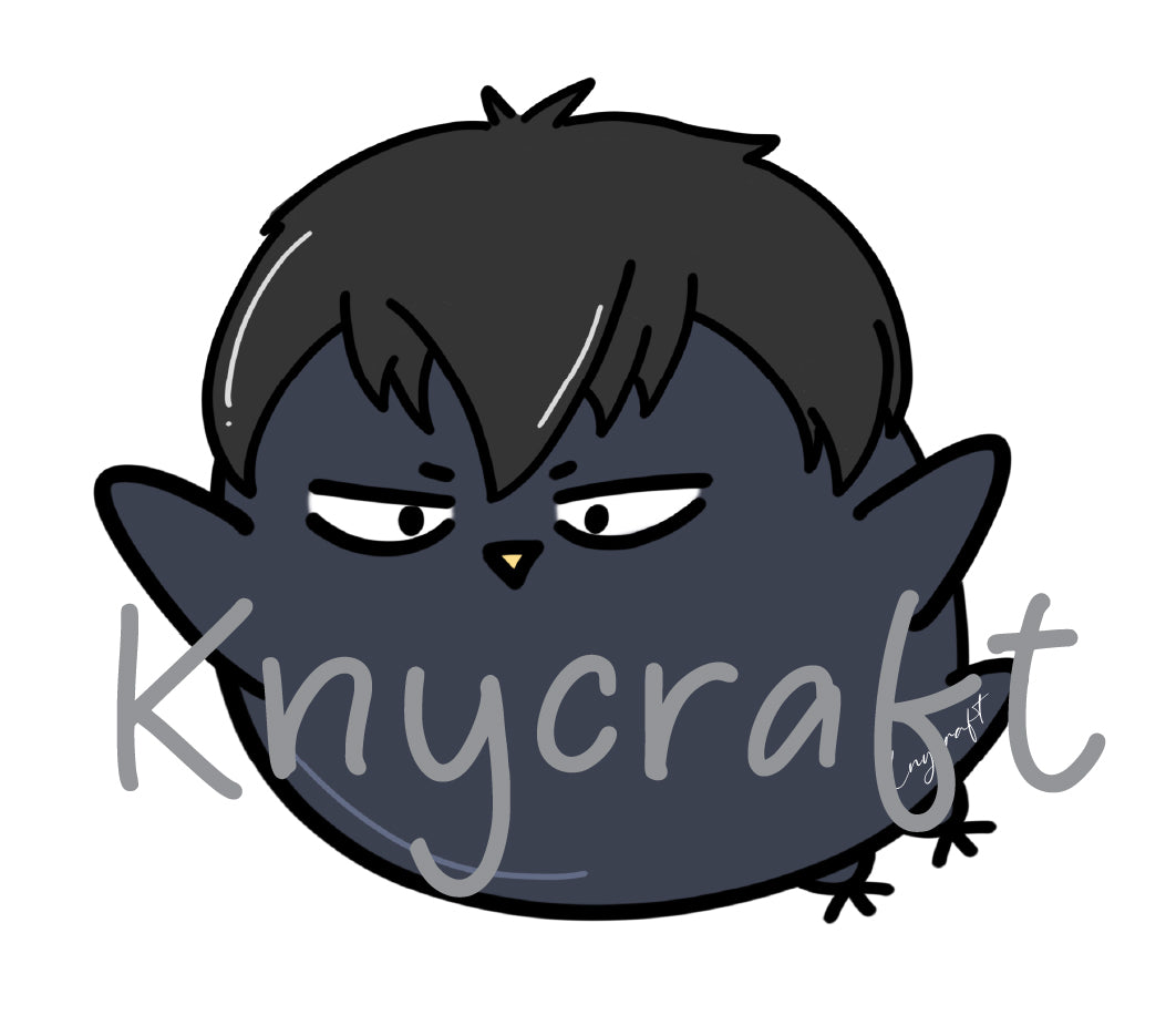 Haikyuu!! Homemade Stickers 排球少年!!手製貼紙