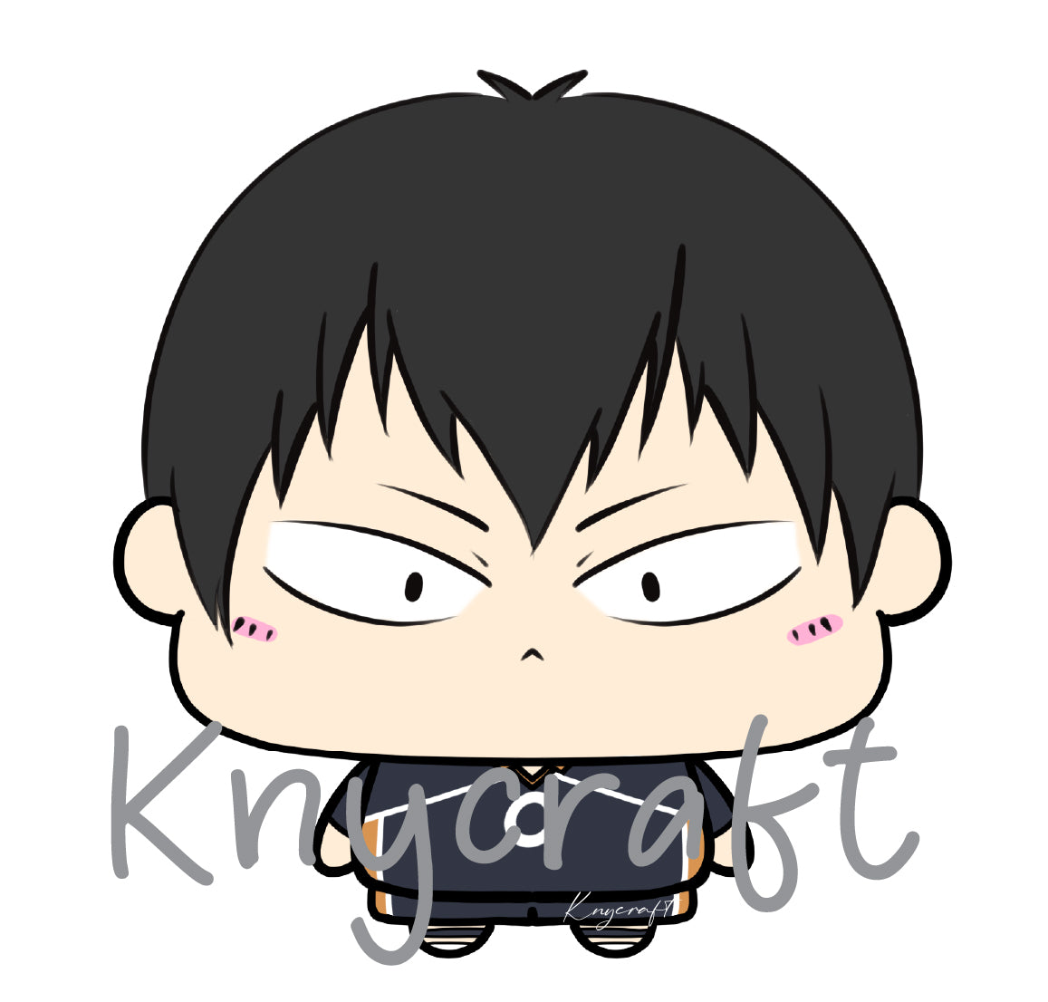 Haikyuu!! Homemade Stickers 排球少年!!手製貼紙