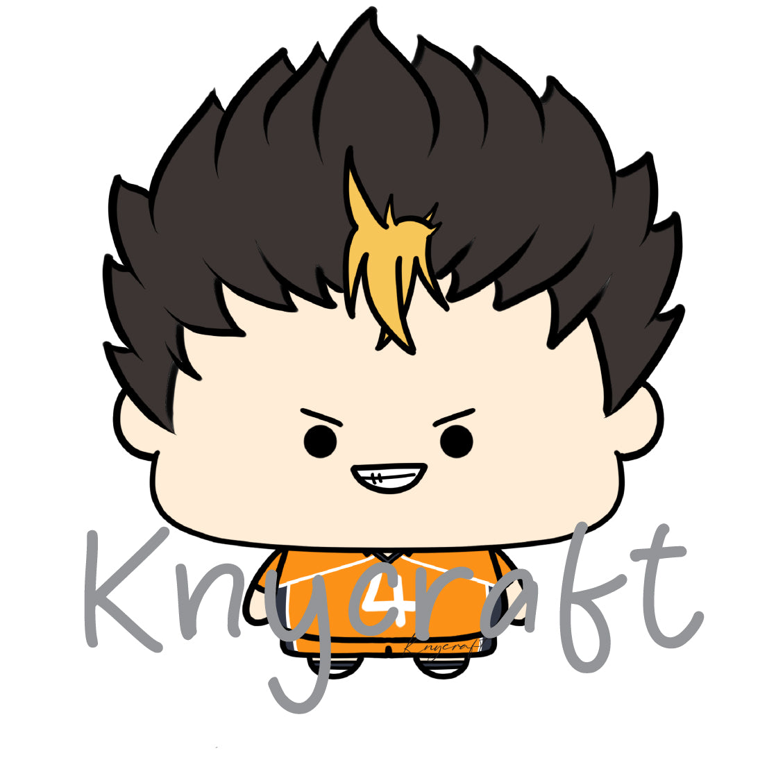 Haikyuu!! Homemade Stickers 排球少年!!手製貼紙