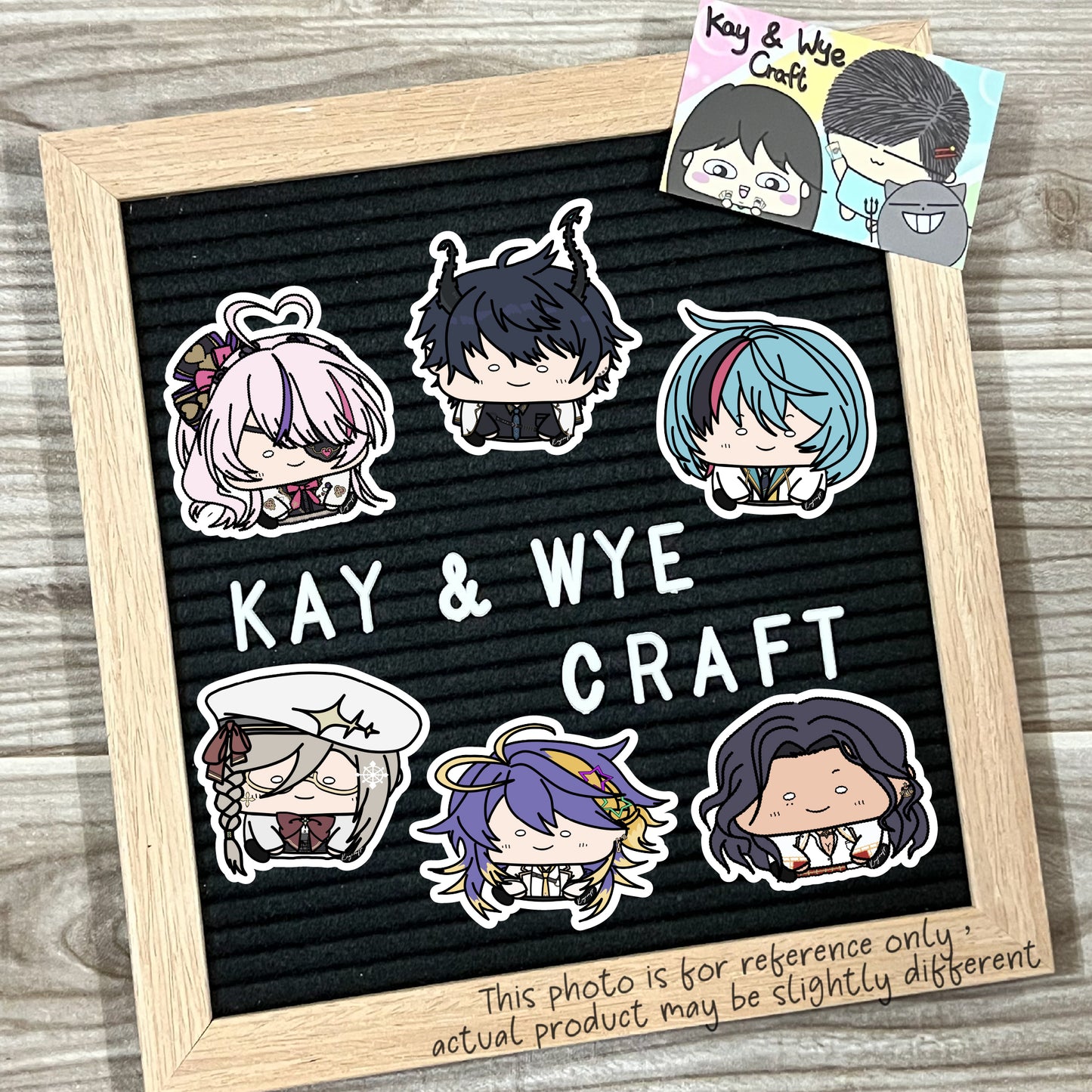 Iluna Homemade Stickers Iluna手製貼紙