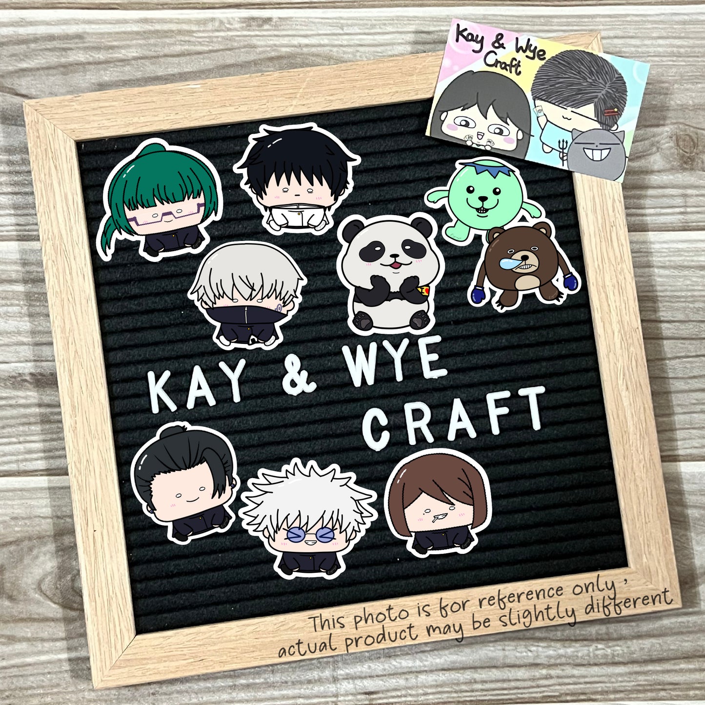 Jujutsu Kaisen 2 Homemade Stickers 咒術迴戰2手製貼紙