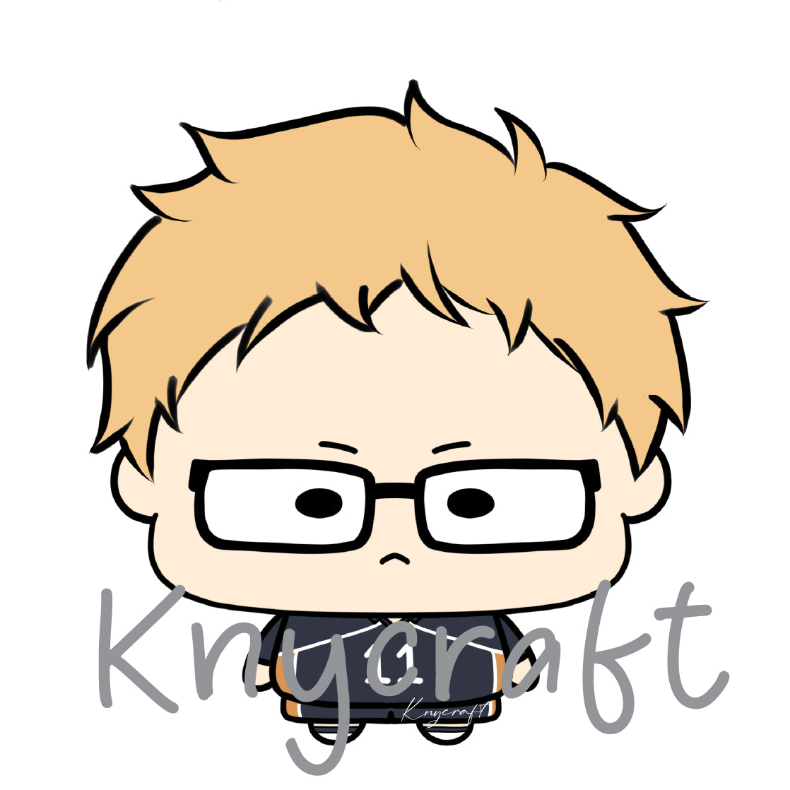 Haikyuu!! Homemade Stickers 排球少年!!手製貼紙