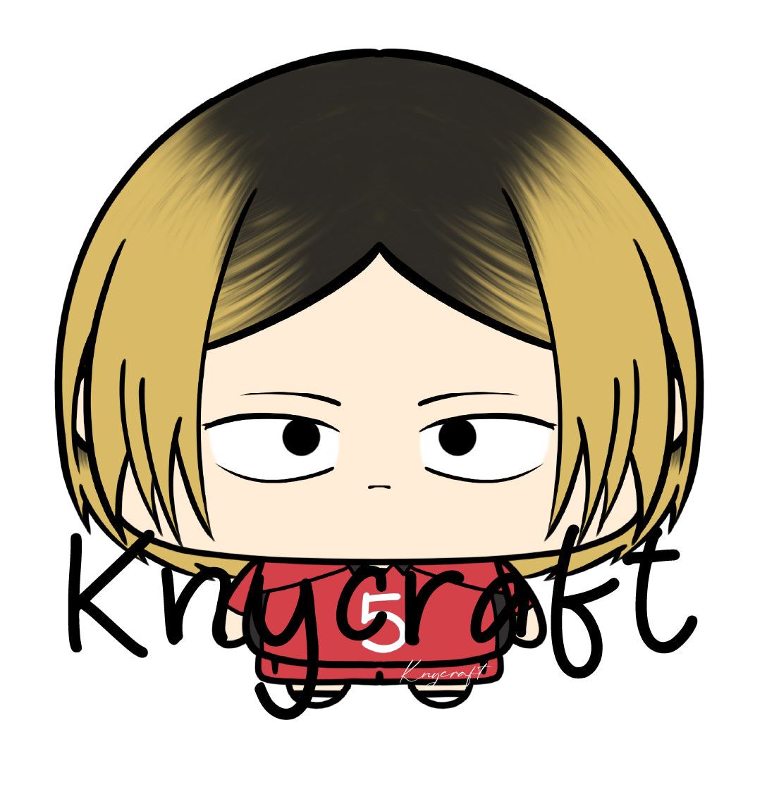 Haikyuu!! Homemade Stickers 排球少年!!手製貼紙