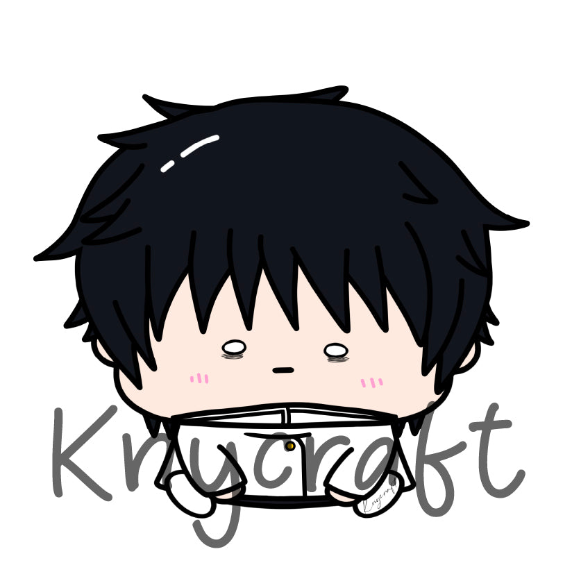 Jujutsu Kaisen 2 Homemade Stickers 咒術迴戰2手製貼紙