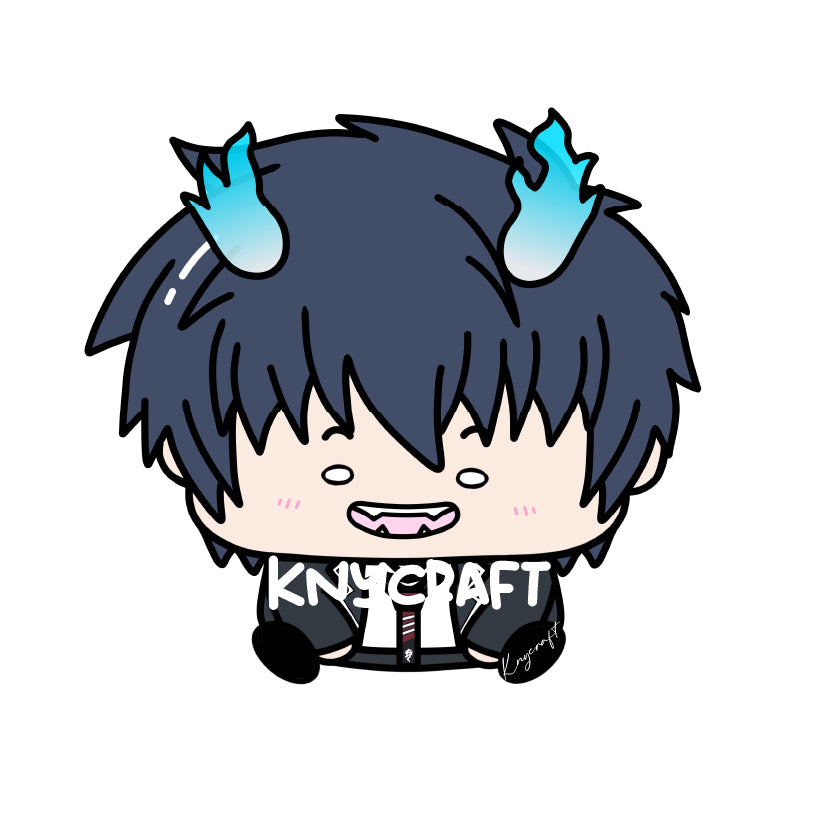 Blue Exorcist Homemade Stickers 青之魔法師手製貼紙
