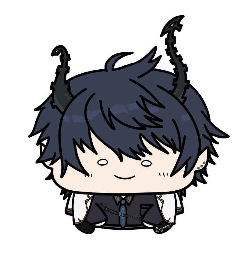 Iluna Homemade Stickers Iluna手製貼紙