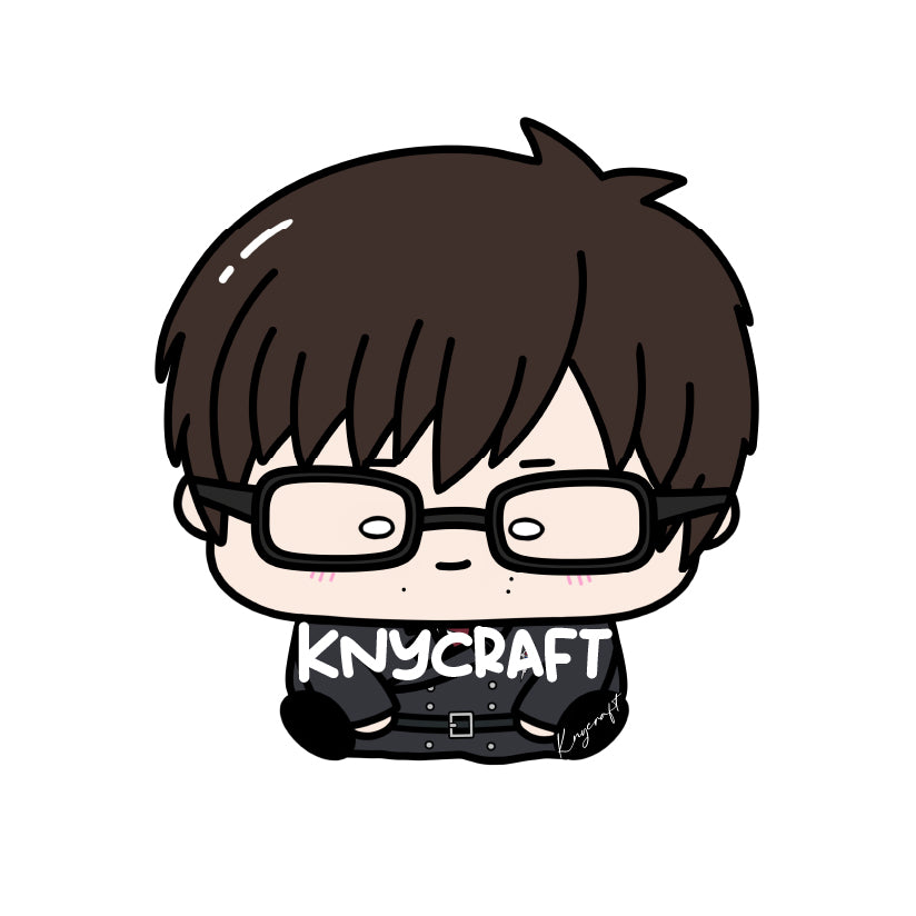 Blue Exorcist Homemade Stickers 青之魔法師手製貼紙