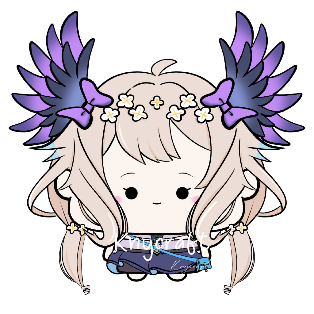 Vtuber Homemade Stickers Vtuber手製貼紙