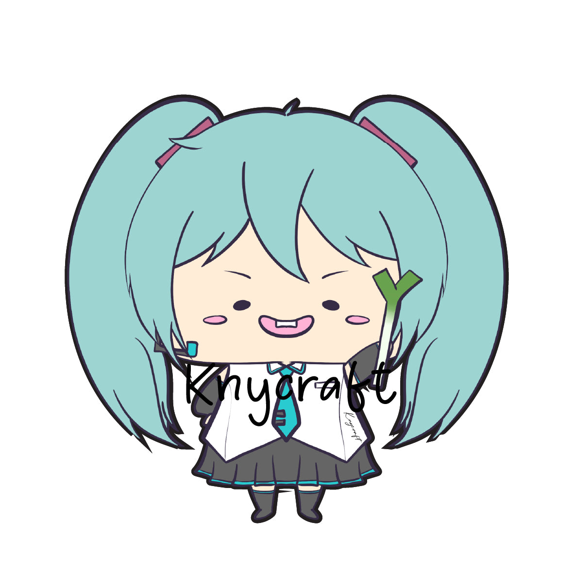 Piapro Homemade Stickers Piapro 手製貼紙