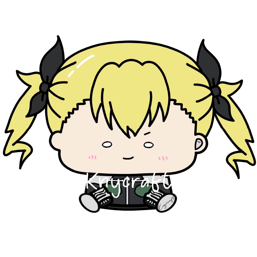 Kaiju No.8 Homemade Stickers 怪獸8號手製貼紙