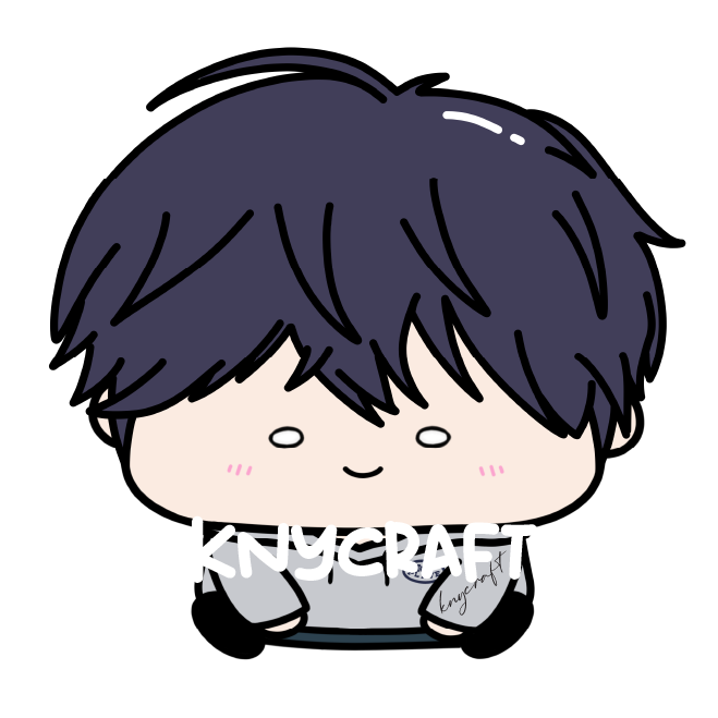 Plave Homemade Stickers Plave手製貼紙