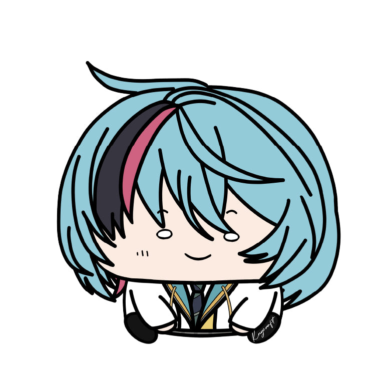Iluna Homemade Stickers Iluna手製貼紙
