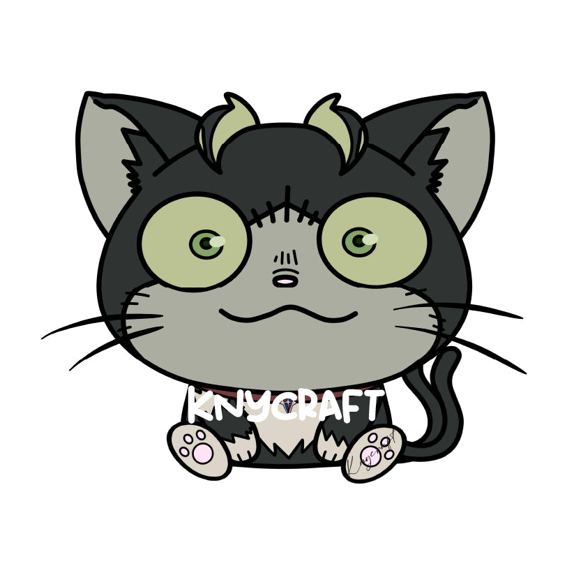 Blue Exorcist Homemade Stickers 青之魔法師手製貼紙