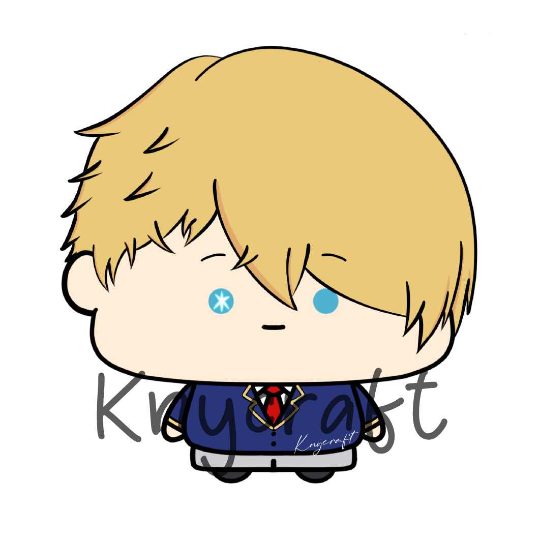 Oshi no Ko Homemade Stickers 我推的孩子手製貼紙