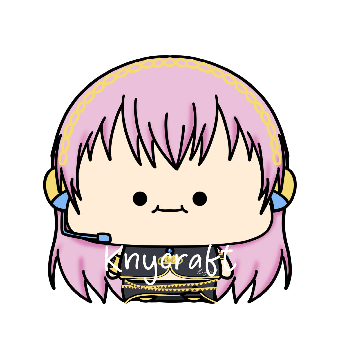 Piapro Homemade Stickers Piapro 手製貼紙