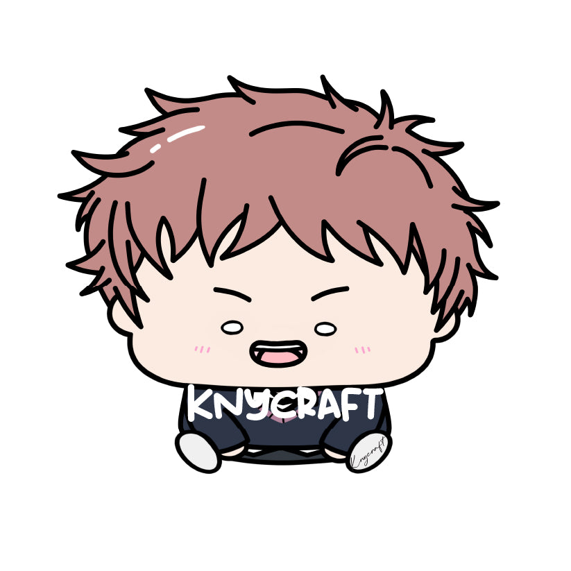 Blue Exorcist Homemade Stickers 青之魔法師手製貼紙