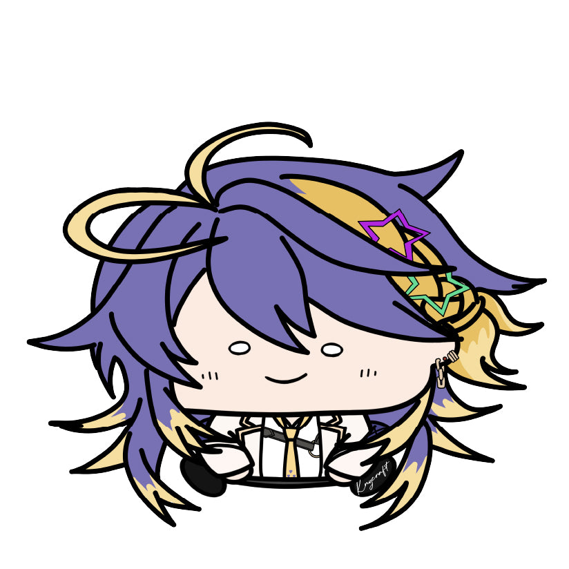 Iluna Homemade Stickers Iluna手製貼紙