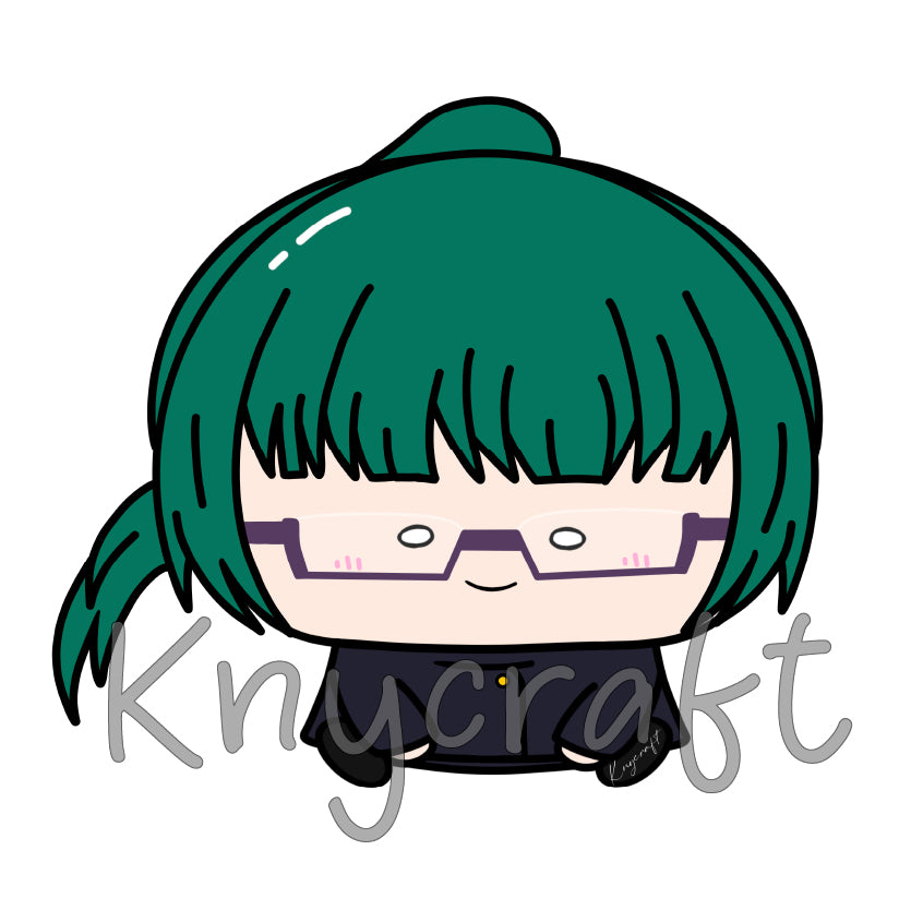 Jujutsu Kaisen 2 Homemade Stickers 咒術迴戰2手製貼紙