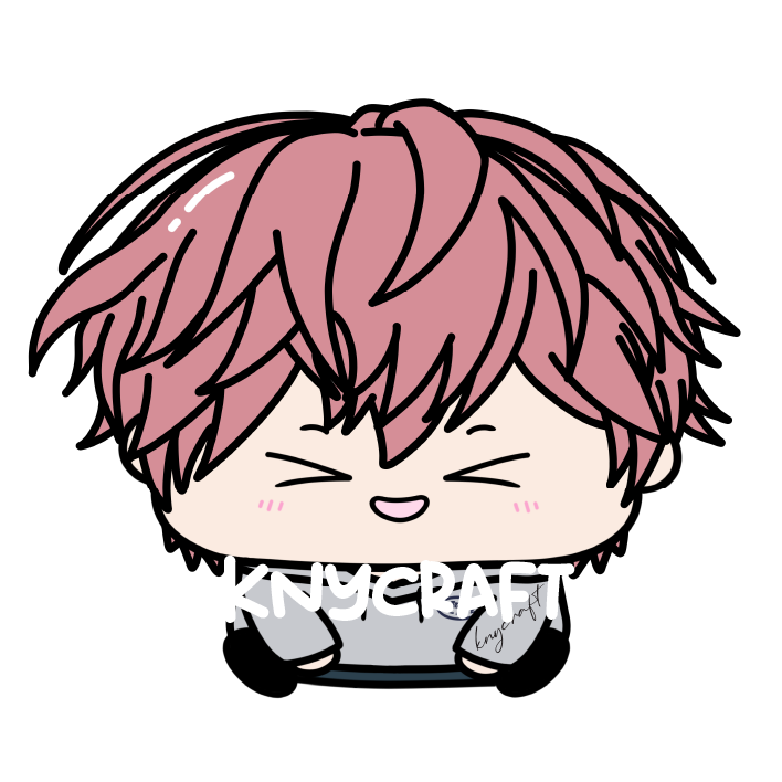Plave Homemade Stickers Plave手製貼紙