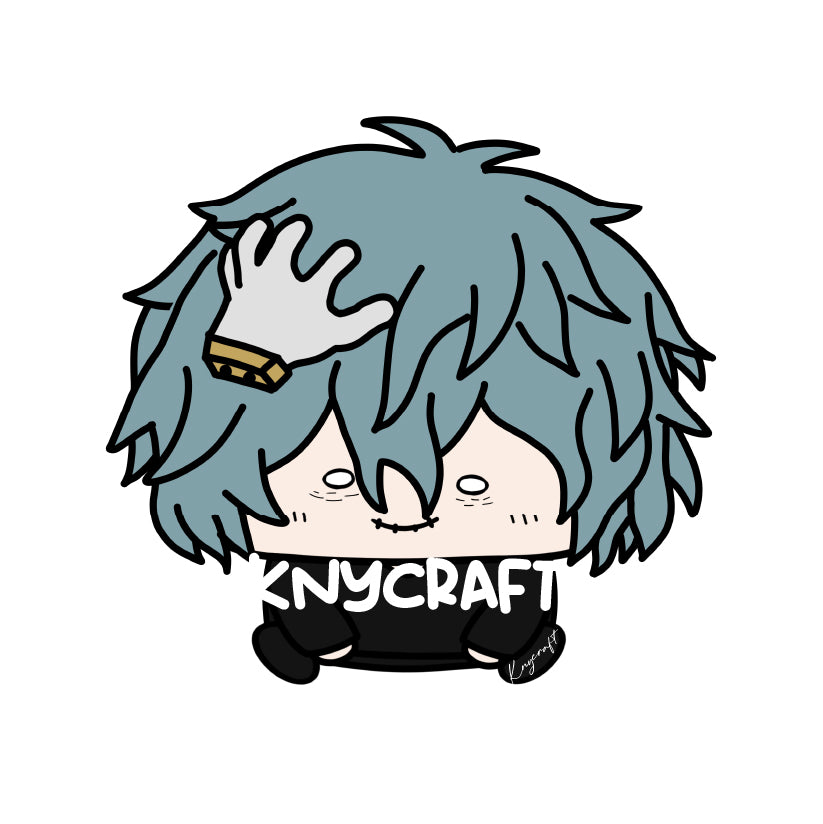 My Hero Academia Homemade Stickers 我的英雄學院手製貼紙