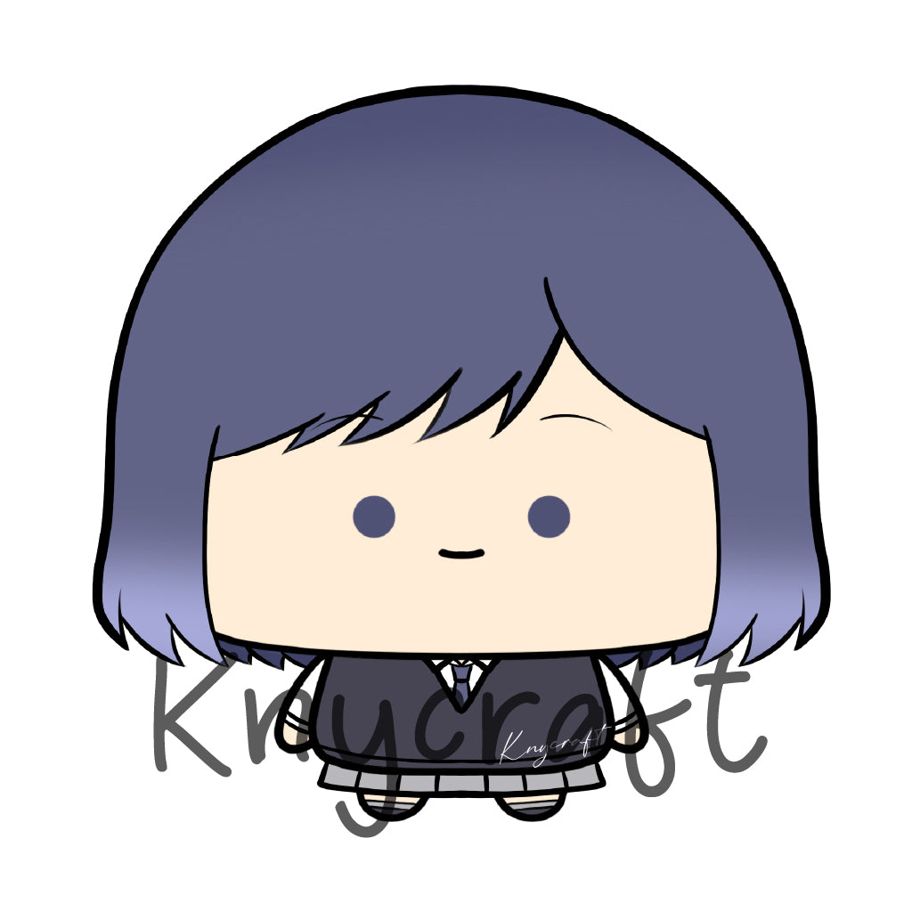 Oshi no Ko Homemade Stickers 我推的孩子手製貼紙