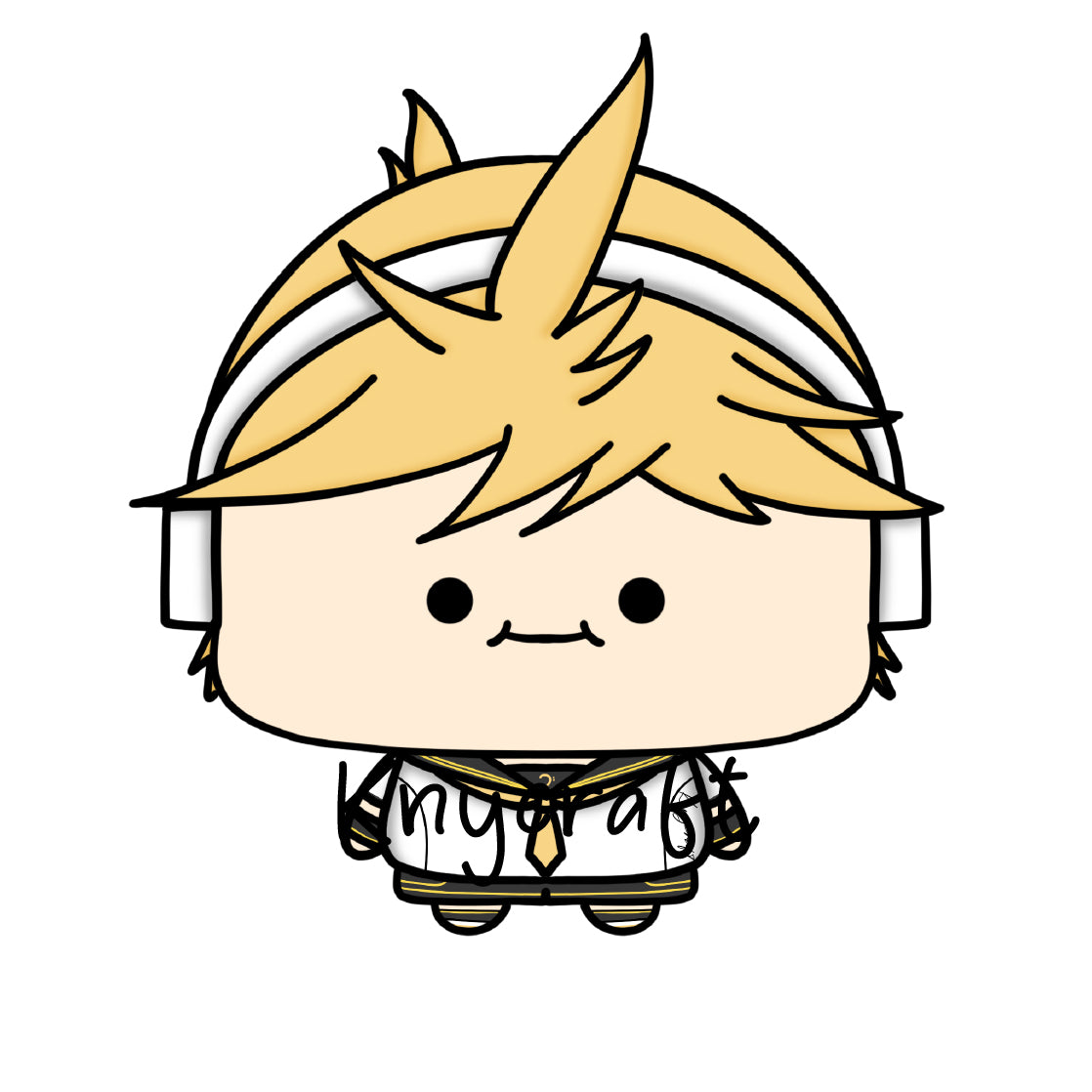 Piapro Homemade Stickers Piapro 手製貼紙