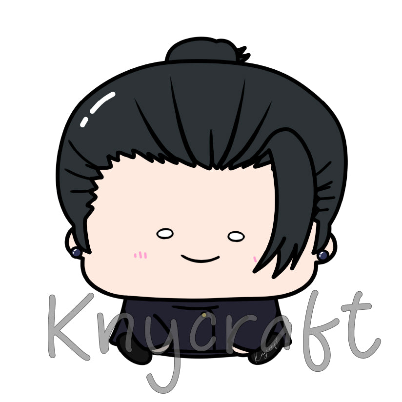 Jujutsu Kaisen 2 Homemade Stickers 咒術迴戰2手製貼紙