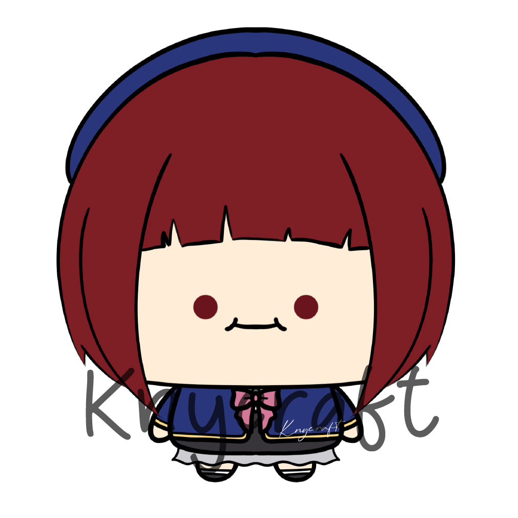 Oshi no Ko Homemade Stickers 我推的孩子手製貼紙