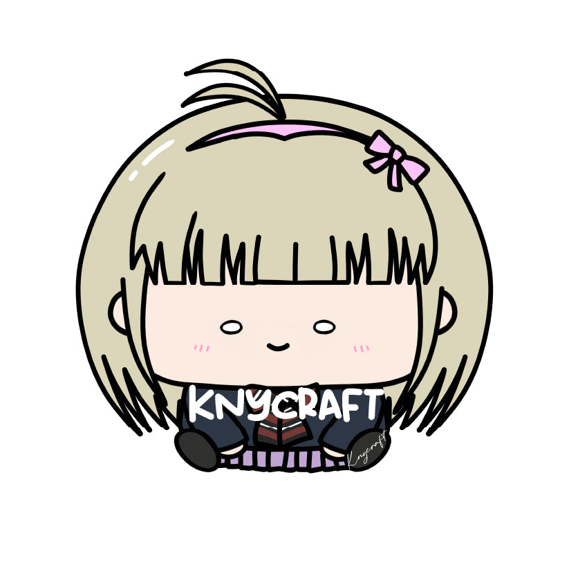 Blue Exorcist Homemade Stickers 青之魔法師手製貼紙