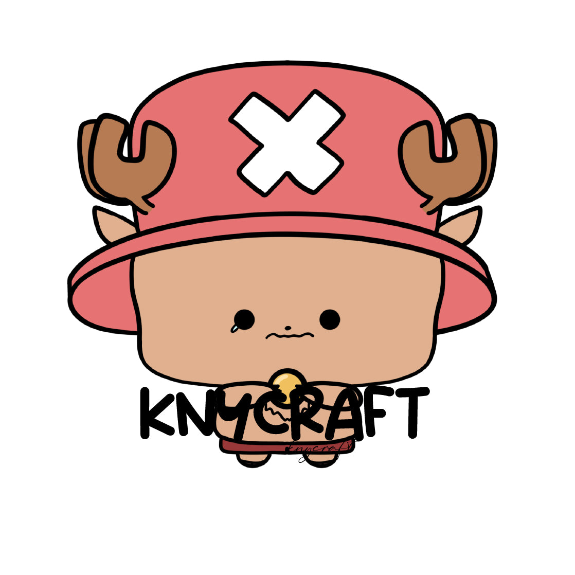 One Piece Homemade Stickers 海賊王手製貼紙