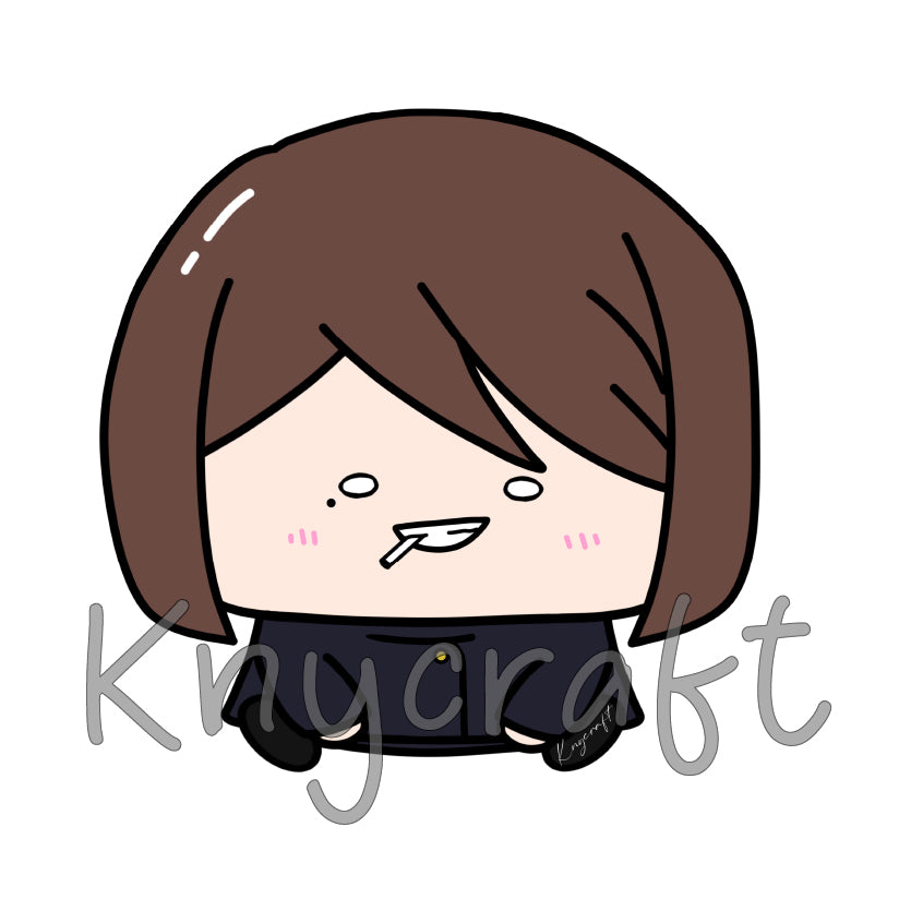 Jujutsu Kaisen 2 Homemade Stickers 咒術迴戰2手製貼紙