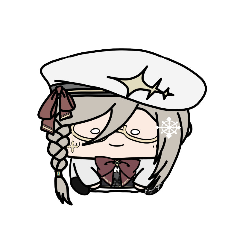 Iluna Homemade Stickers Iluna手製貼紙