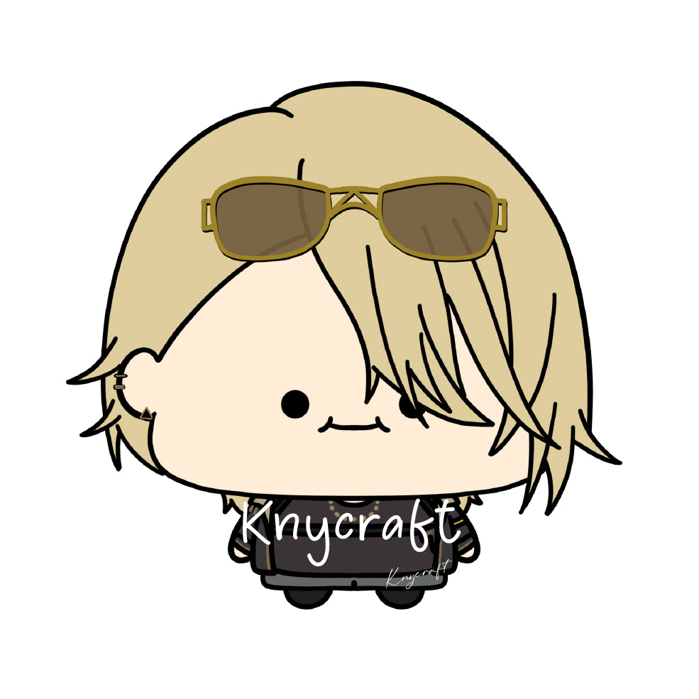 Luxiem (New Outfits) Homemade Stickers Luxiem(新裝)手製貼紙