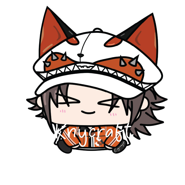 Luxiem Homemade Stickers Luxiem手製貼紙