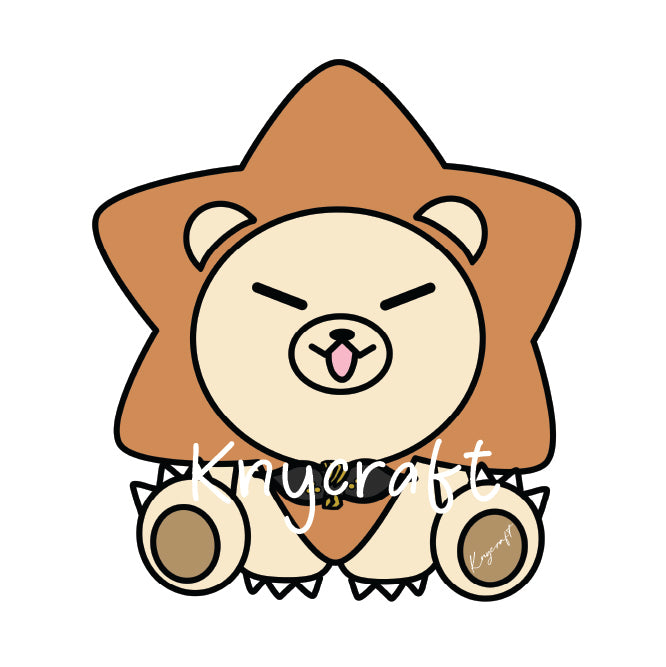 Luxiem Homemade Stickers Luxiem手製貼紙