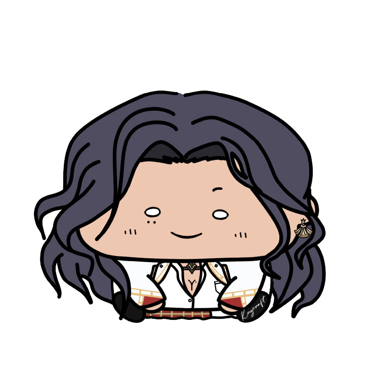 Iluna Homemade Stickers Iluna手製貼紙