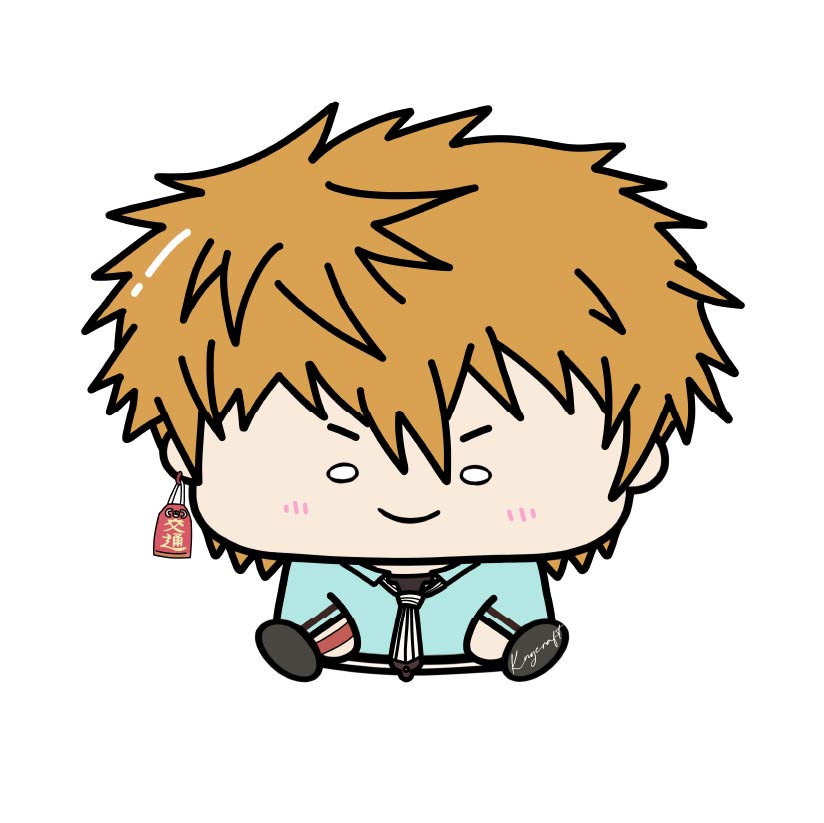 Toilet-Bound Hanako-kun Homemade Sticker 地縛少年花子君手製貼紙