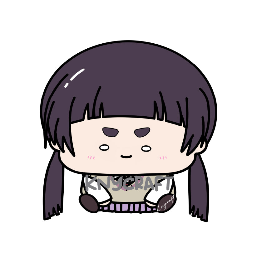 Blue Exorcist Homemade Stickers 青之魔法師手製貼紙